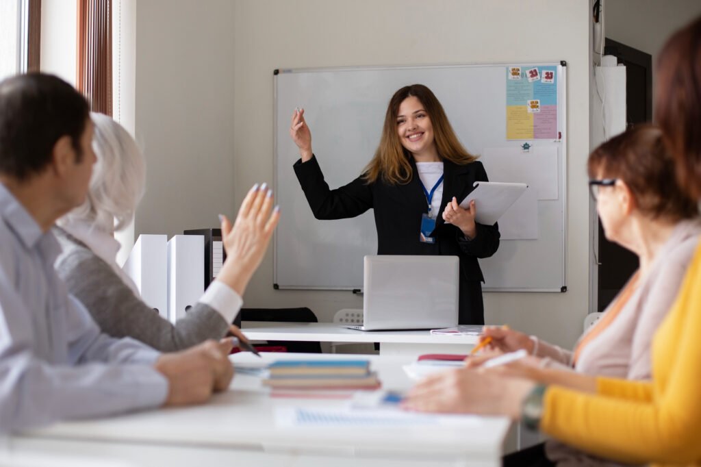 Sapphire training Classroom