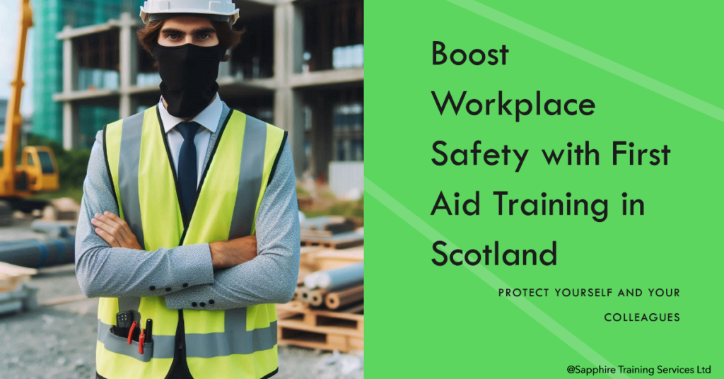 Workplace First Aid Scotland