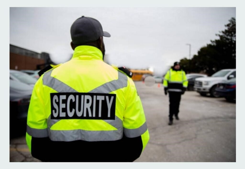 Security Guard Top Up Training