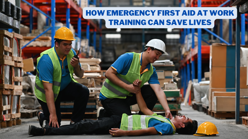 Emergency First Aid at Work Training