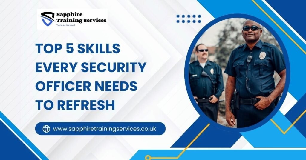 Top-Up Refresher Training for Security Guards