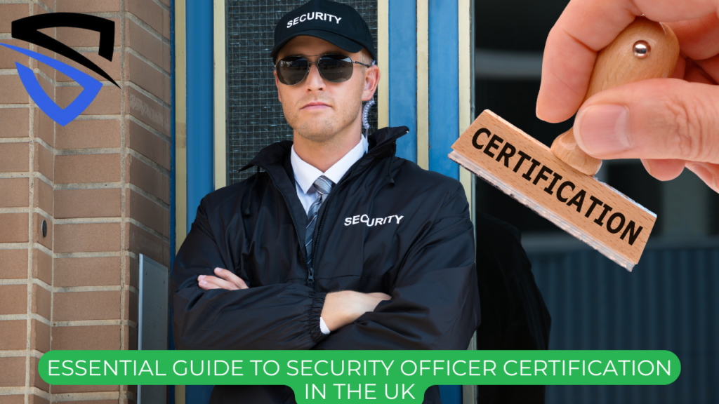 Security Officer Certification